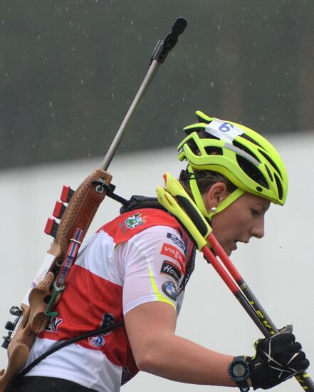 Summer Biathlon World Championships. Juniors. Sprint