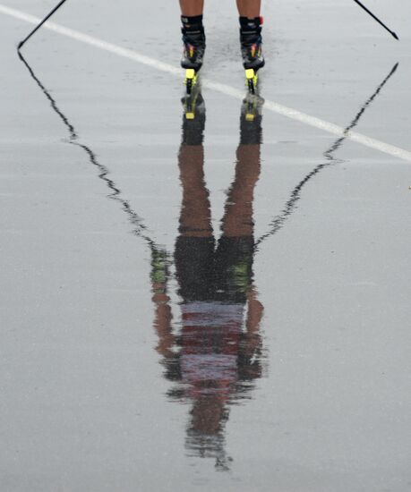 Summer Biathlon World Championships. Juniors. Sprint