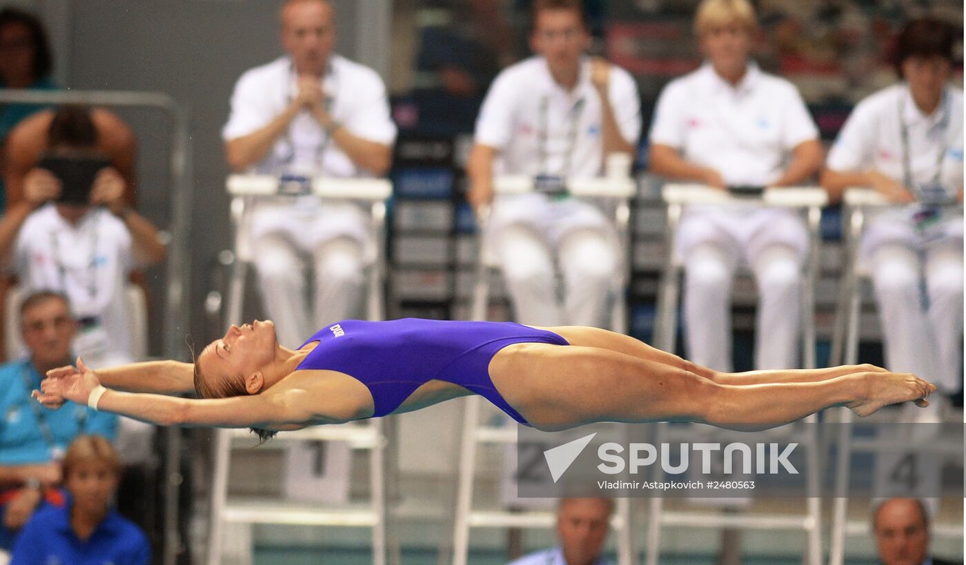 European Swimming Championships. Day Ten
