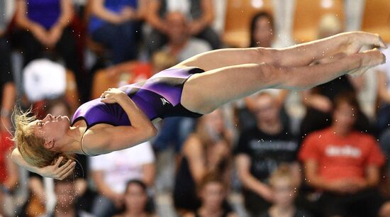 European Swimming Championships. Day Ten