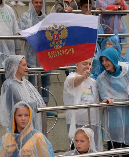 Summer Biathlon World Championships. Juniors. Sprint