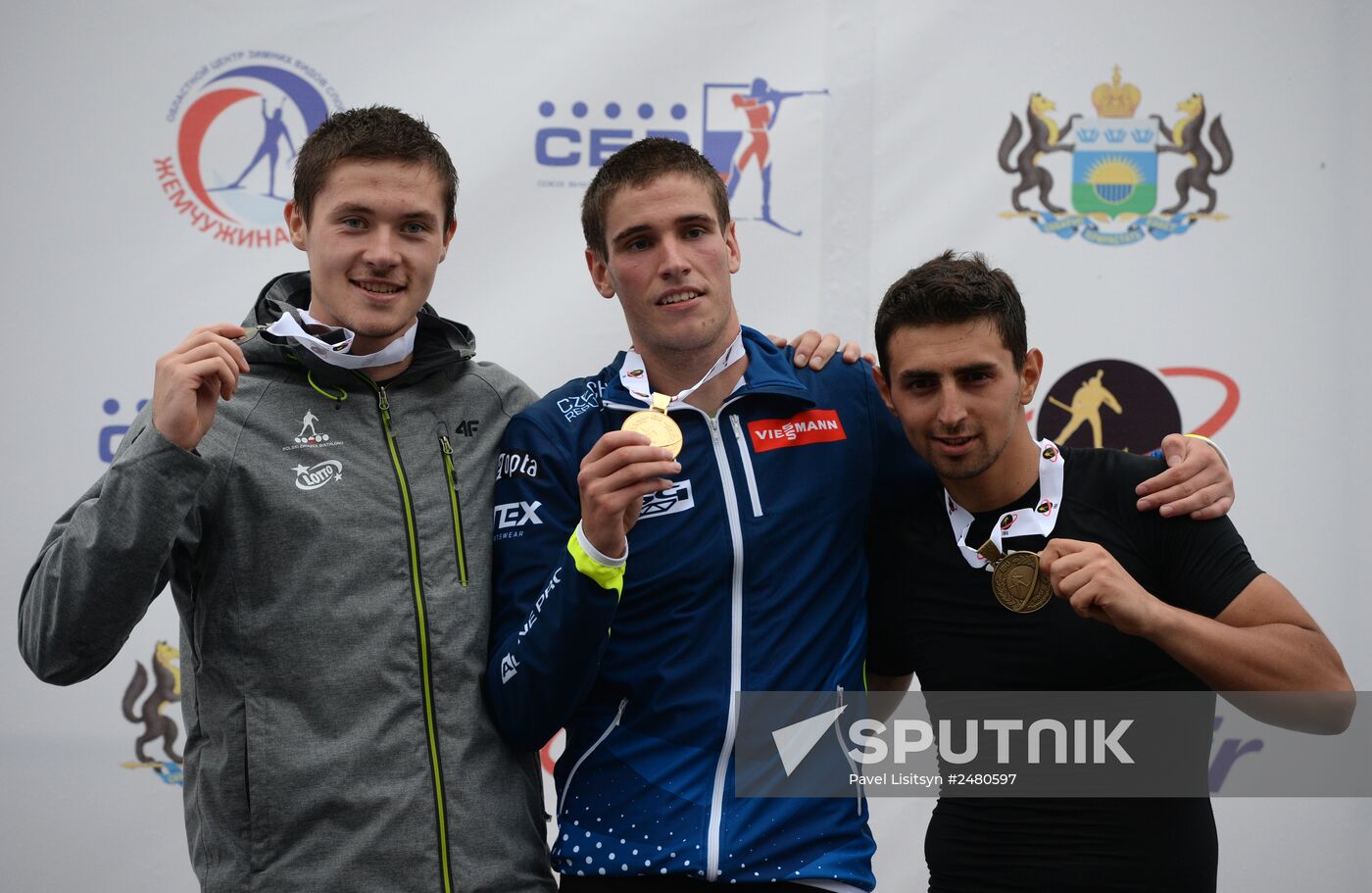 Summer biathlon. World Championships. Juniors. Sprint