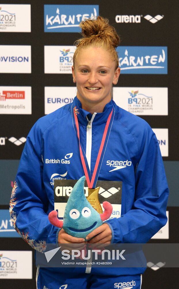 European Swimming Championships. Day Ten