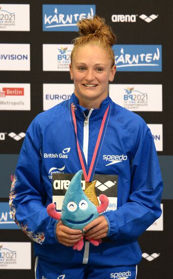 European Swimming Championships. Day Ten