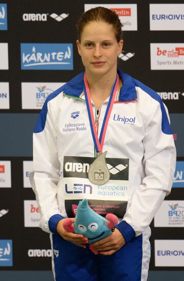 European Swimming Championships. Day Ten