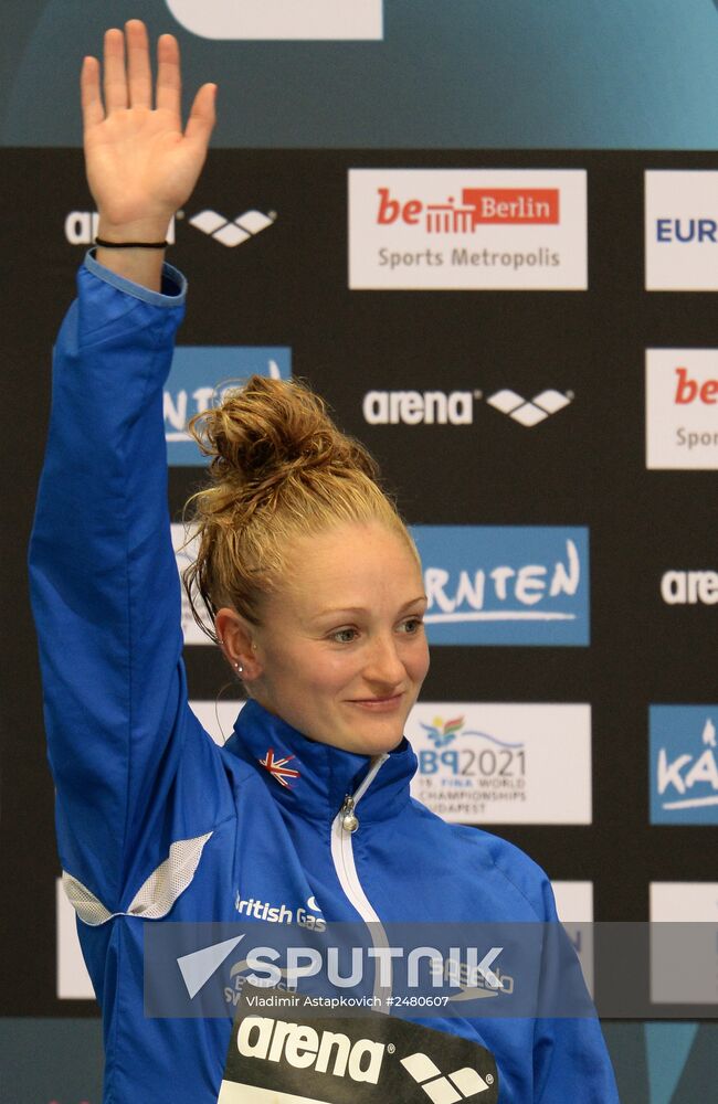 European Swimming Championships. Day Ten
