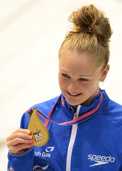 European Swimming Championships. Day Ten