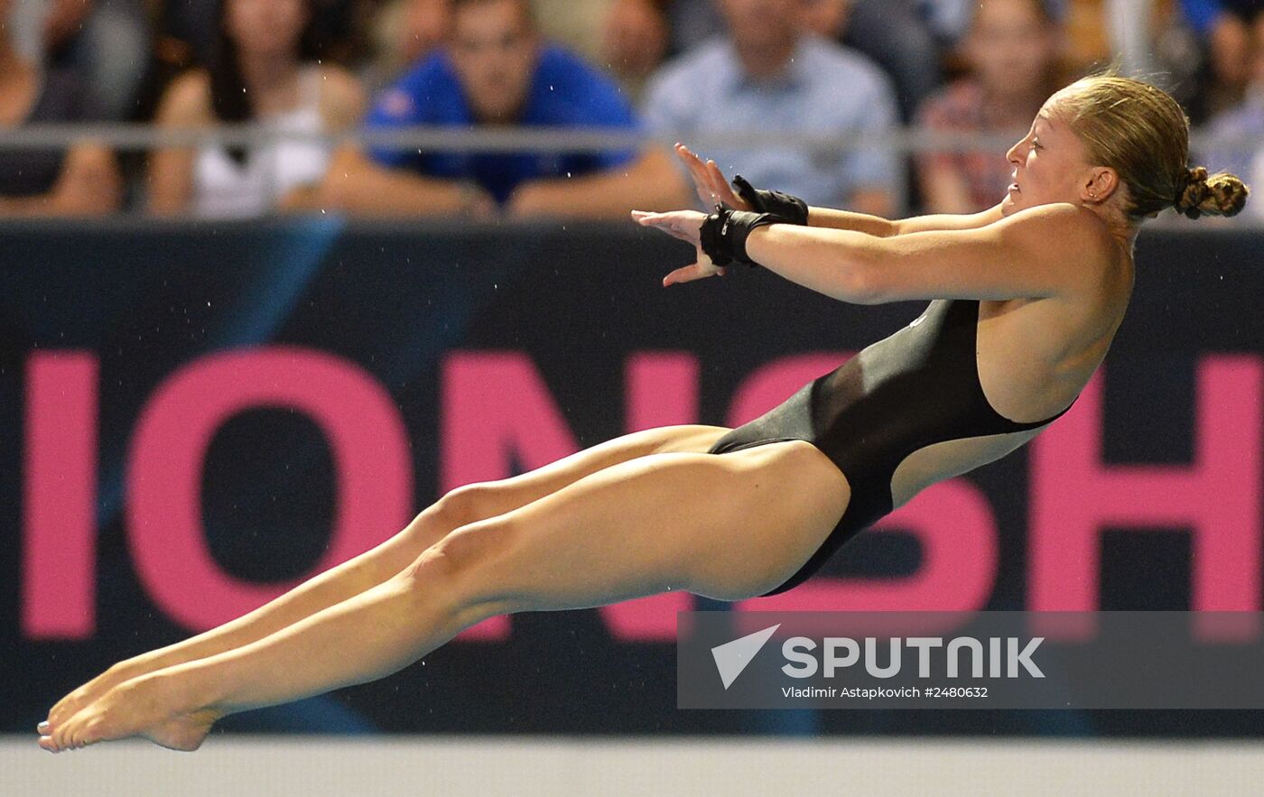 European Swimming Championships. Day ten