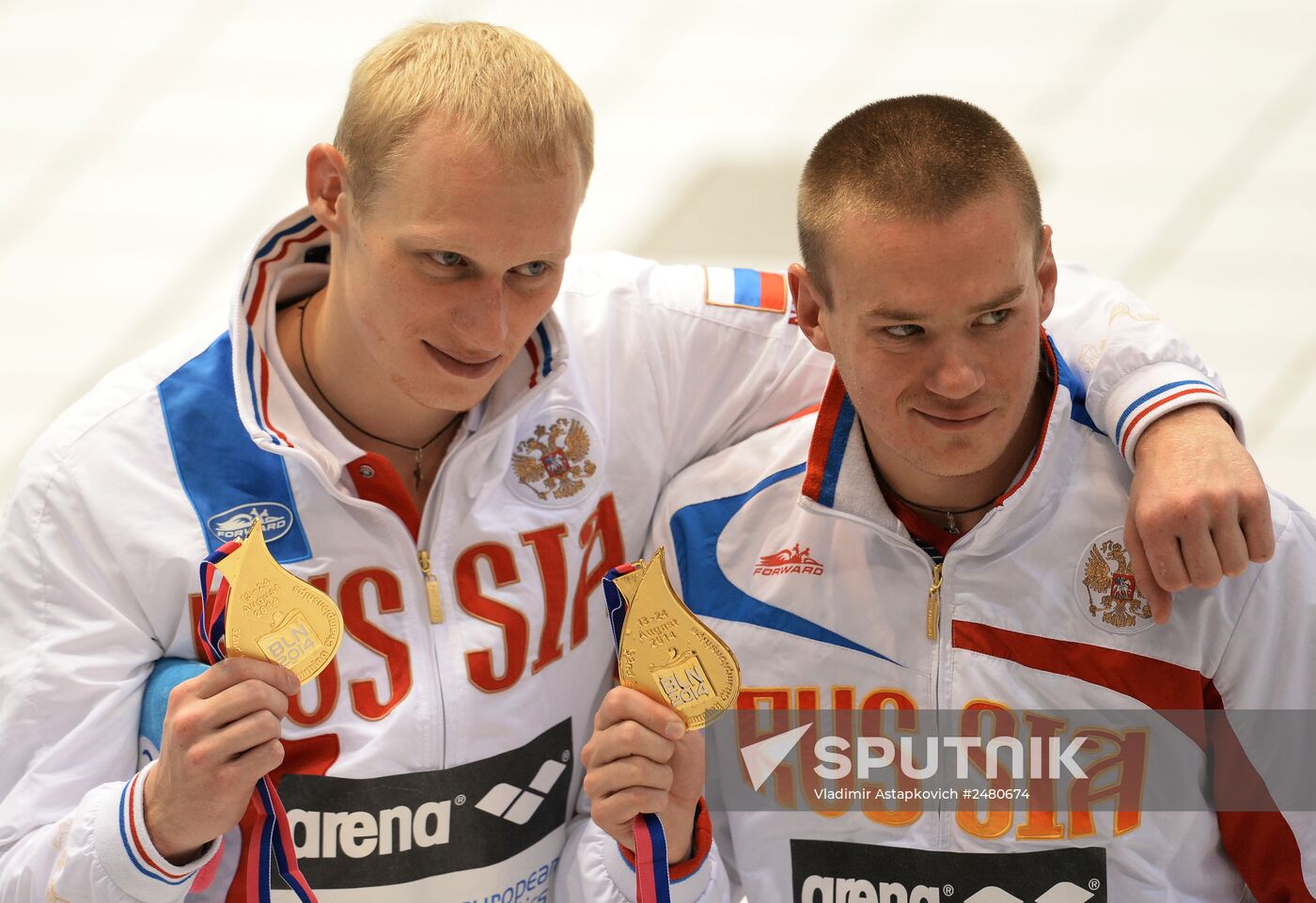 European Swimming Championships. Day ten