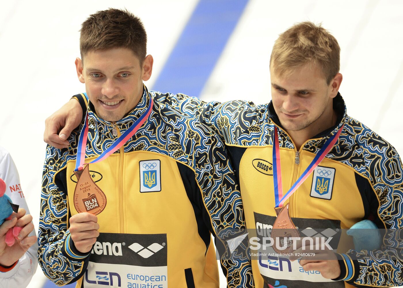 European Swimming Championships. Day ten