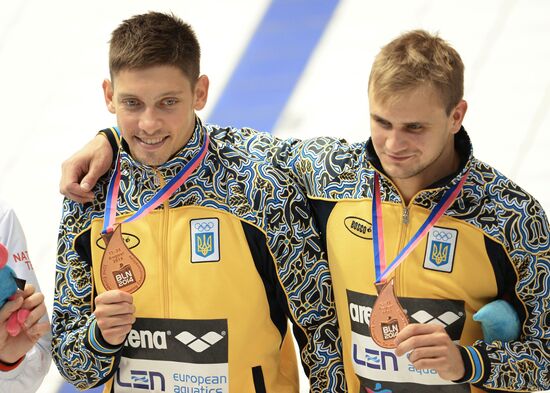 European Swimming Championships. Day ten