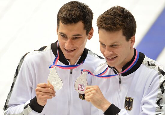 European Swimming Championships. Day ten