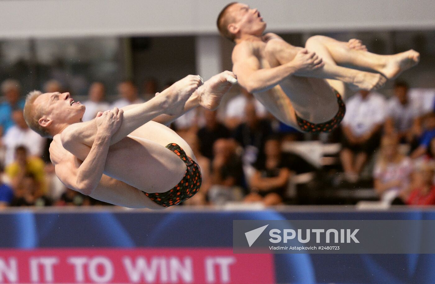 European Swimming Championships. Day ten