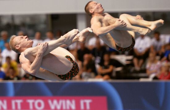 European Swimming Championships. Day ten