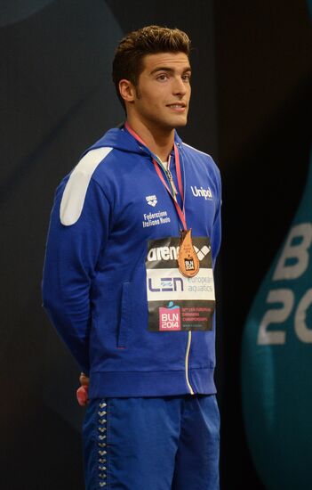 European Swimming Championships. Day ten