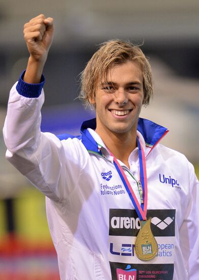 European Swimming Championships. Day ten