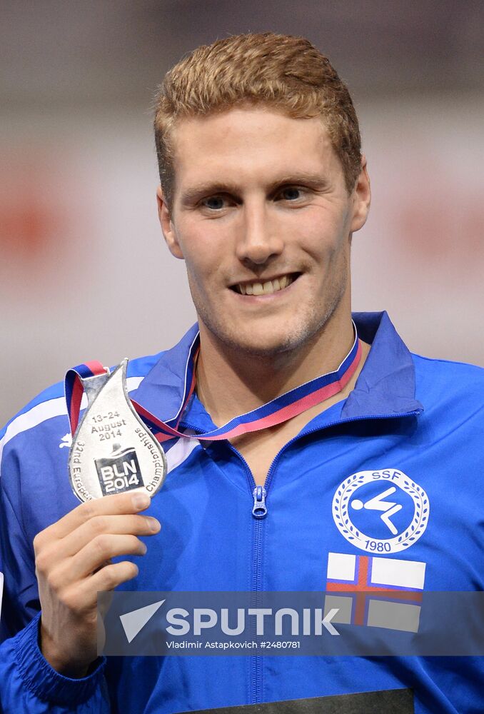 European Swimming Championships. Day ten