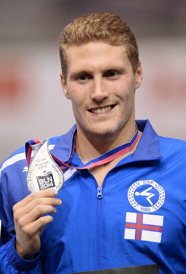 European Swimming Championships. Day ten