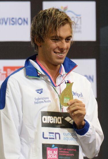 European Swimming Championships. Day ten