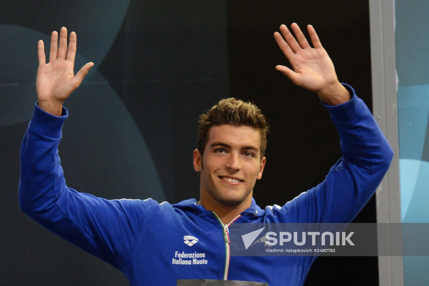 European Swimming Championships. Day ten
