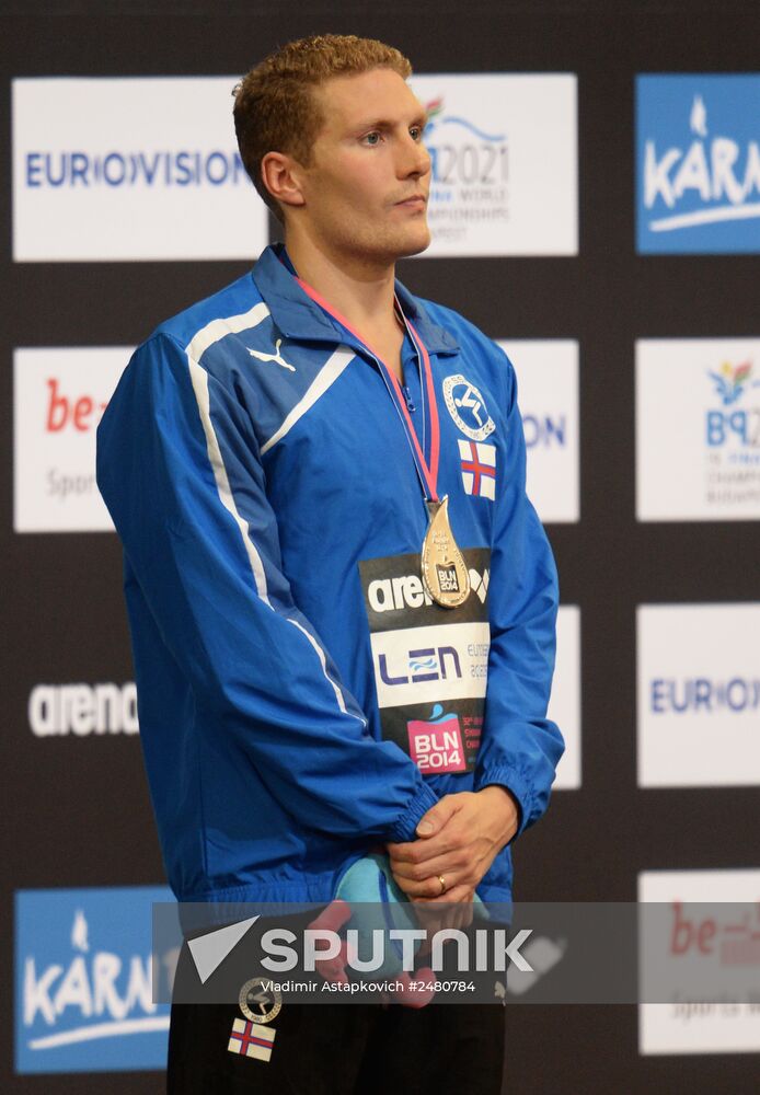 European Swimming Championships. Day ten