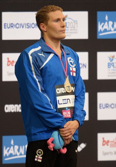 European Swimming Championships. Day ten