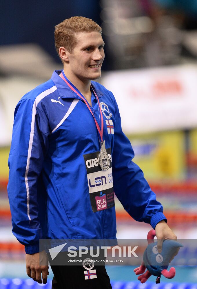 European Swimming Championships. Day ten
