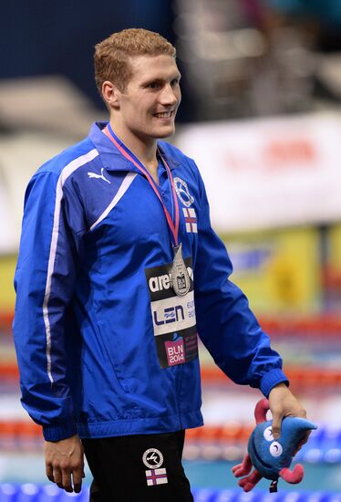 European Swimming Championships. Day ten