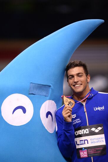 European Swimming Championships. Day ten