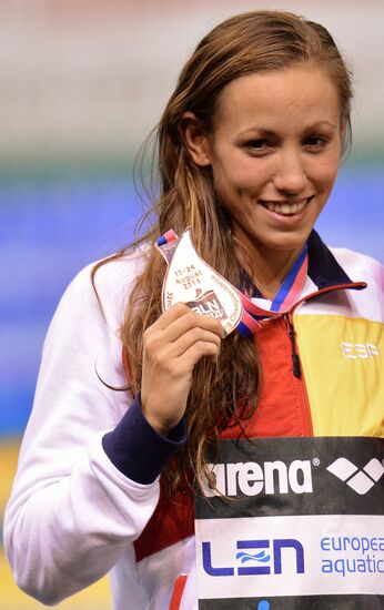 European Swimming Championships. Day ten