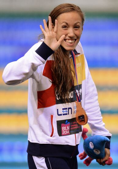 European Swimming Championships. Day ten