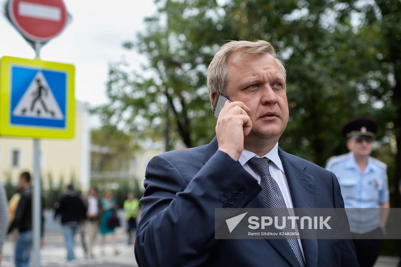 Pedestrian area opens on Pyatnitskaya Street in Moscow