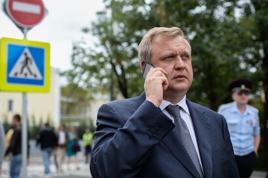 Pedestrian area opens on Pyatnitskaya Street in Moscow