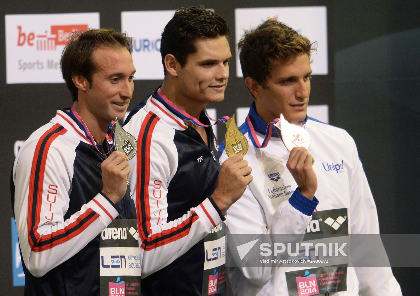 European Swimming Championships. Day ten