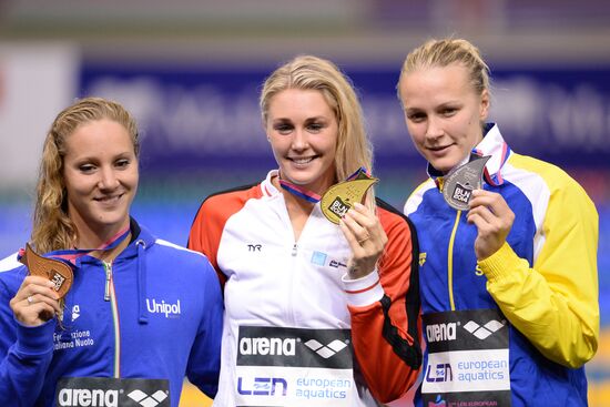 European Swimming Championships. Day ten