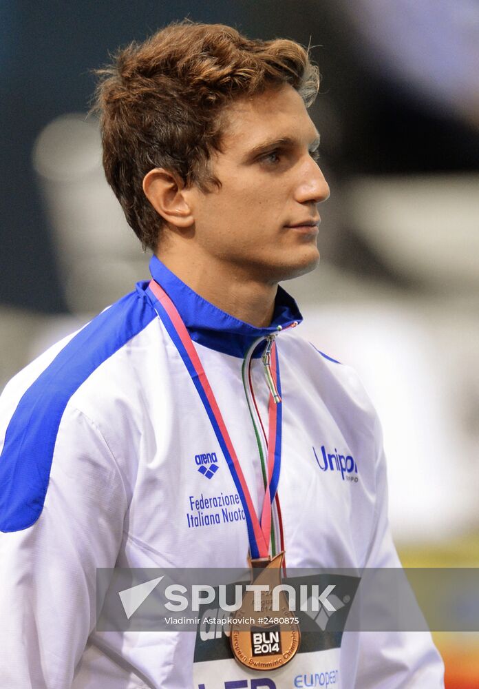 European Swimming Championships. Day ten