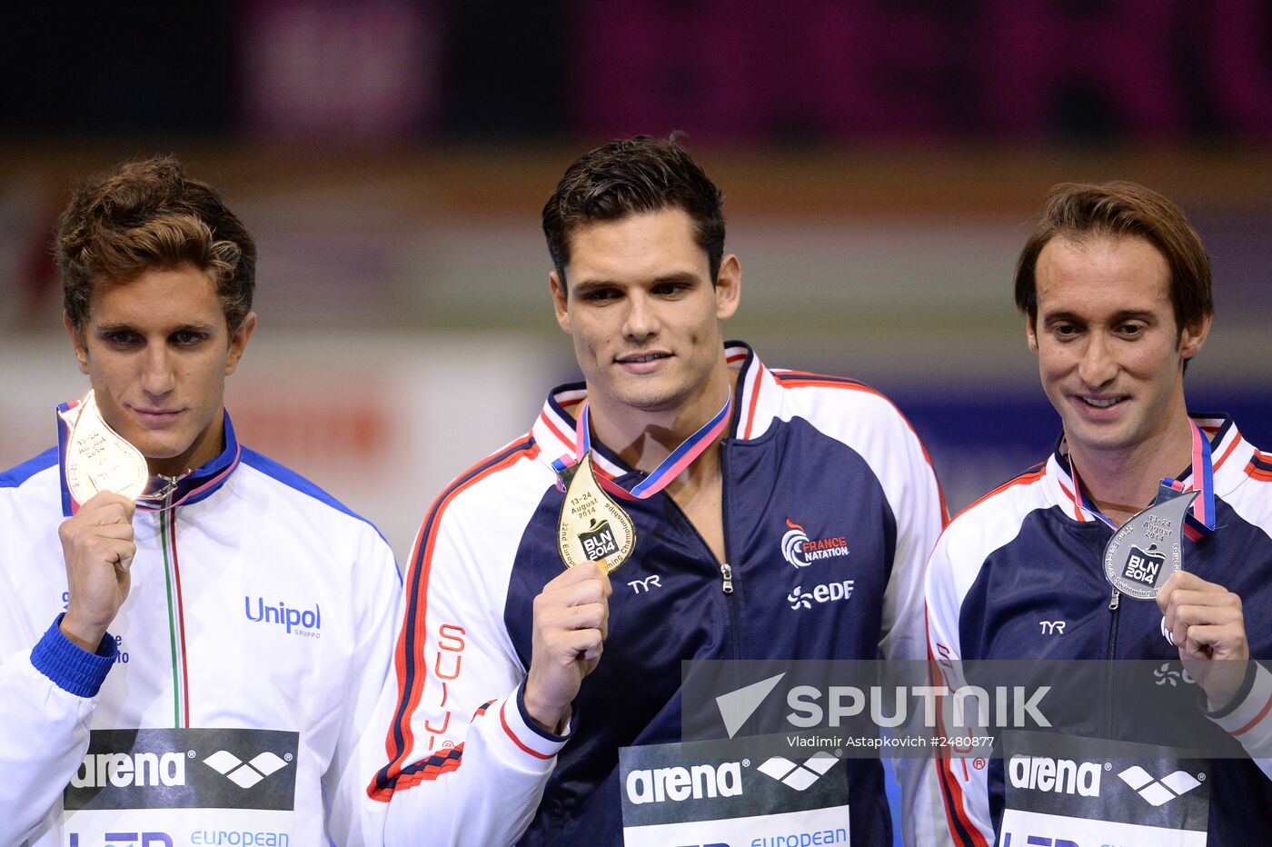 European Swimming Championships. Day ten
