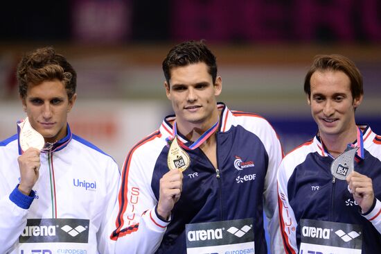 European Swimming Championships. Day ten