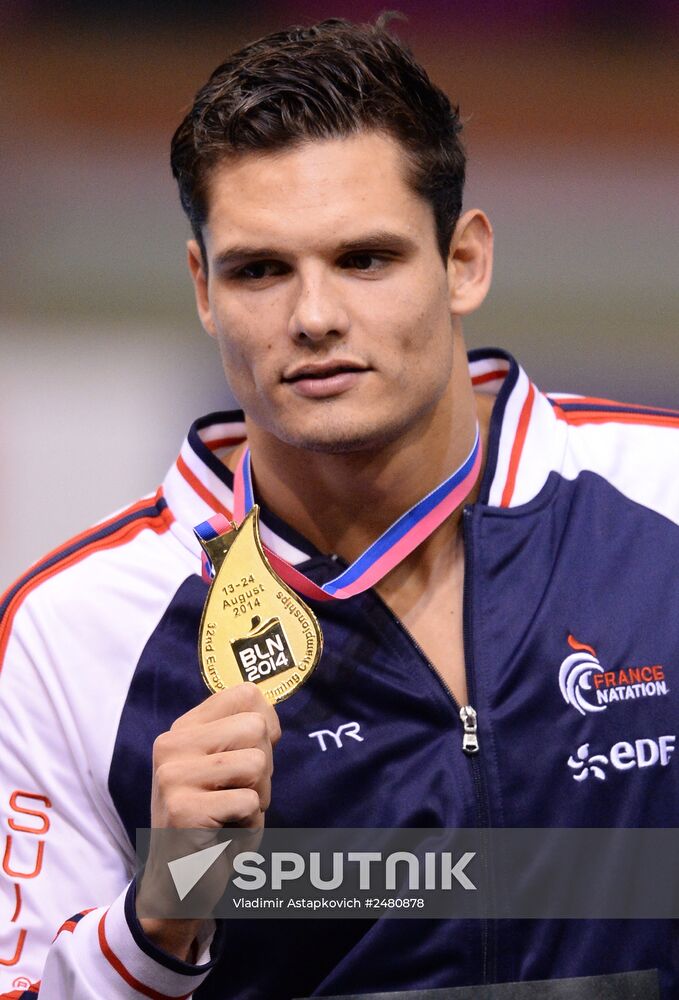 European Swimming Championships. Day ten