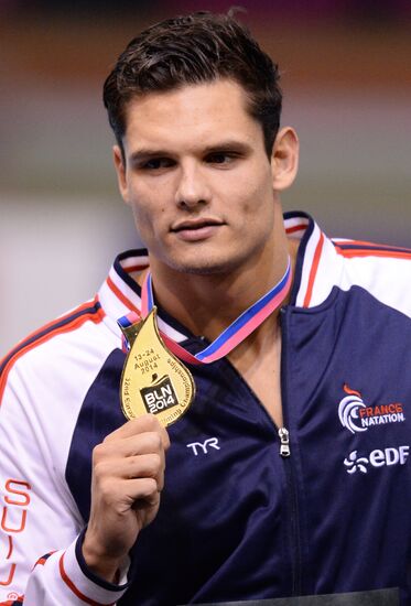 European Swimming Championships. Day ten