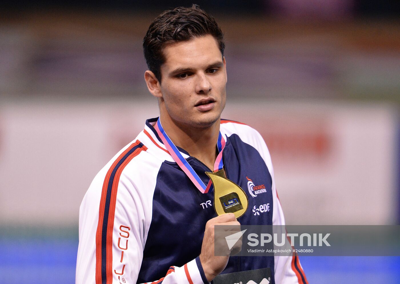 European Swimming Championships. Day ten