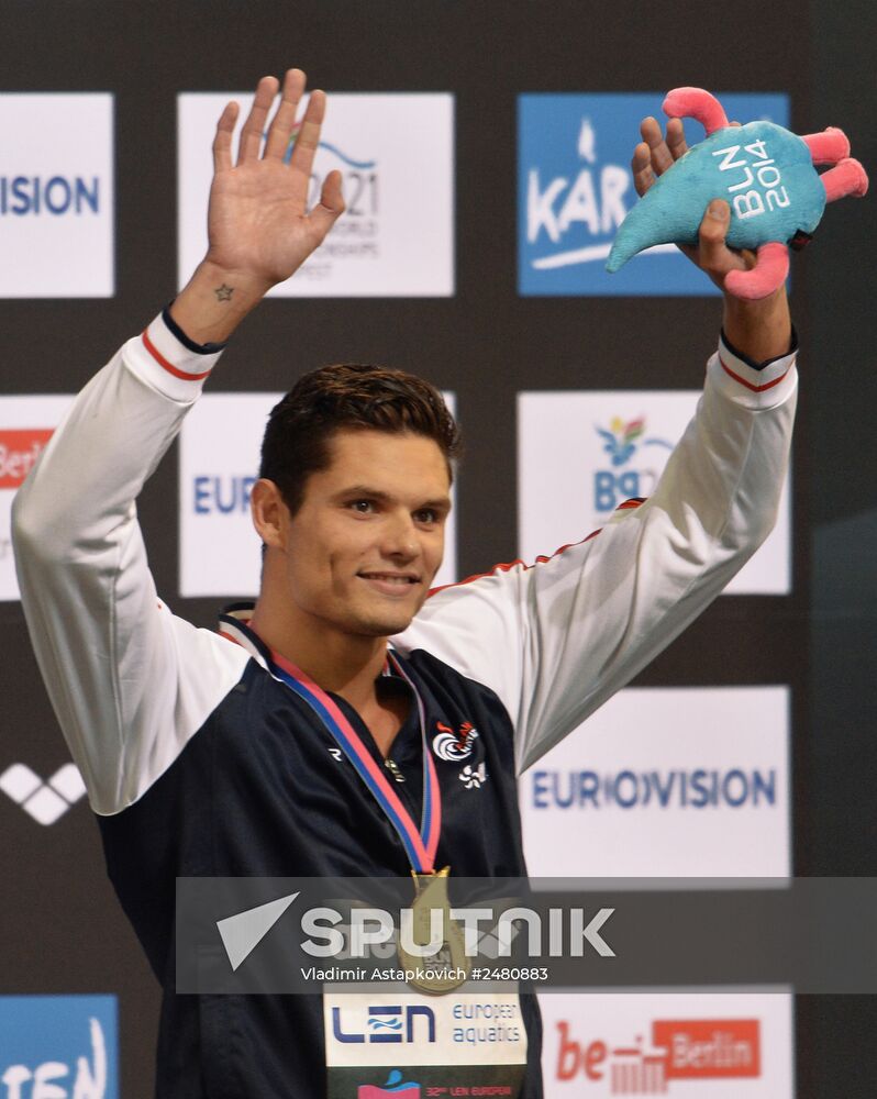 European Swimming Championships. Day ten