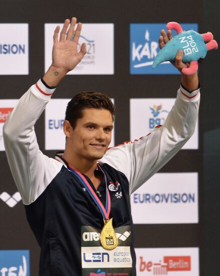 European Swimming Championships. Day ten