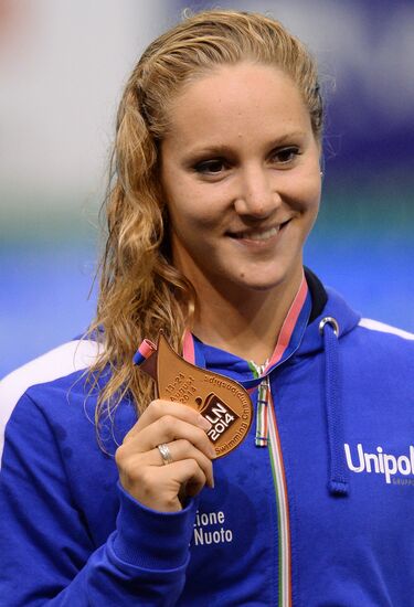 European Swimming Championships. Day ten