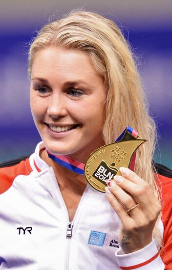European Swimming Championships. Day ten