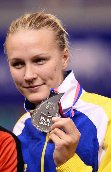 European Swimming Championships. Day ten