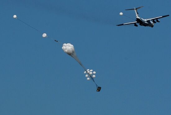 Interaction-2014 exercises by Collective Rapid Reaction Force at Spassk