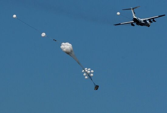 Interaction-2014 exercises by Collective Rapid Reaction Force at Spassk