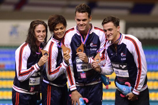 European Swimming Championships. Day ten