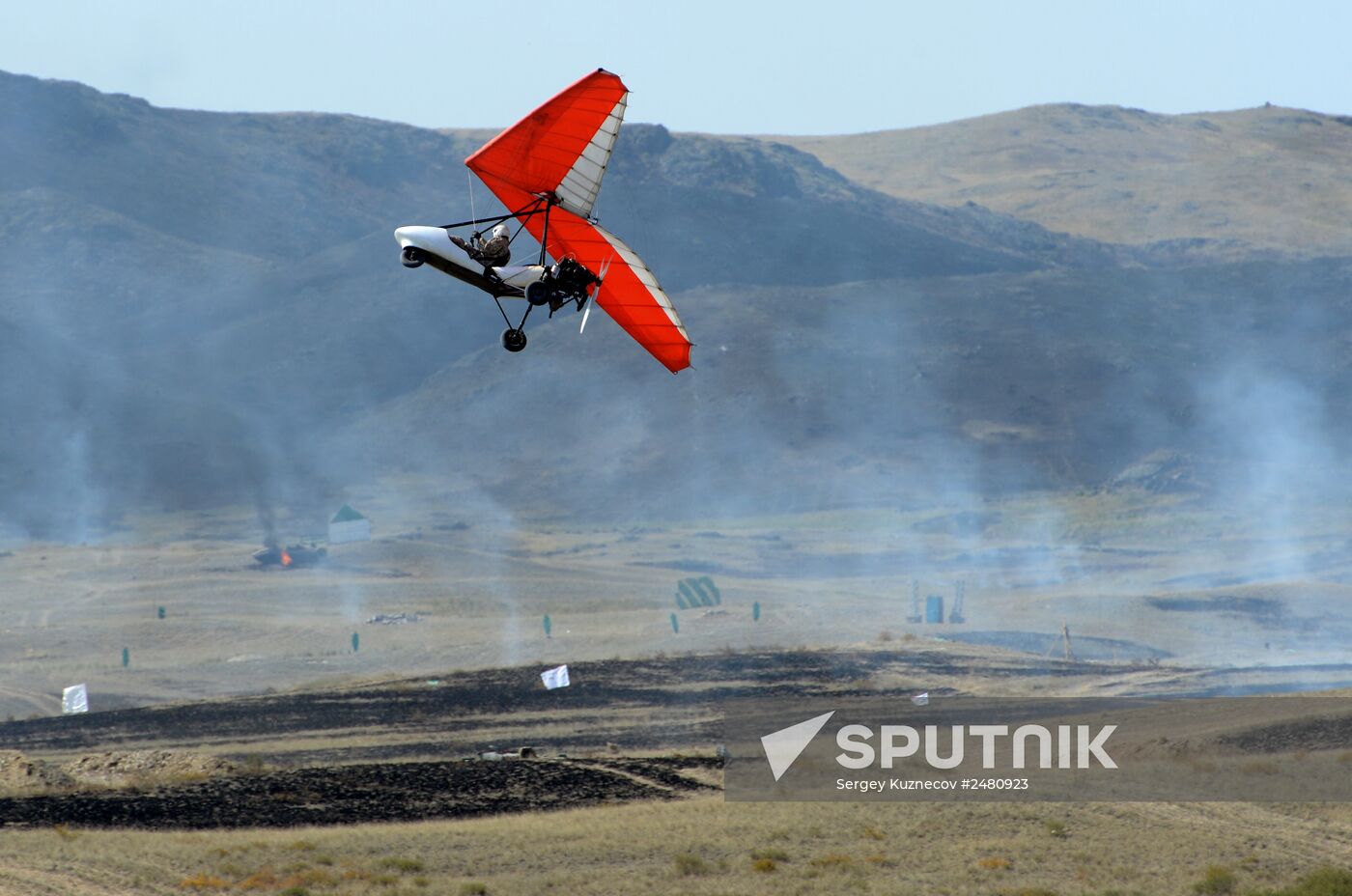 Interaction-2014 exercises by Collective Rapid Reaction Force at Spassk